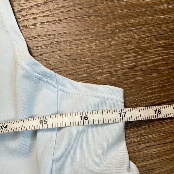 Asics Women's Fit Sana Tank, Light Blue, Racerback, Athletic, Running, Sz M NWT - Picture 6 of 10